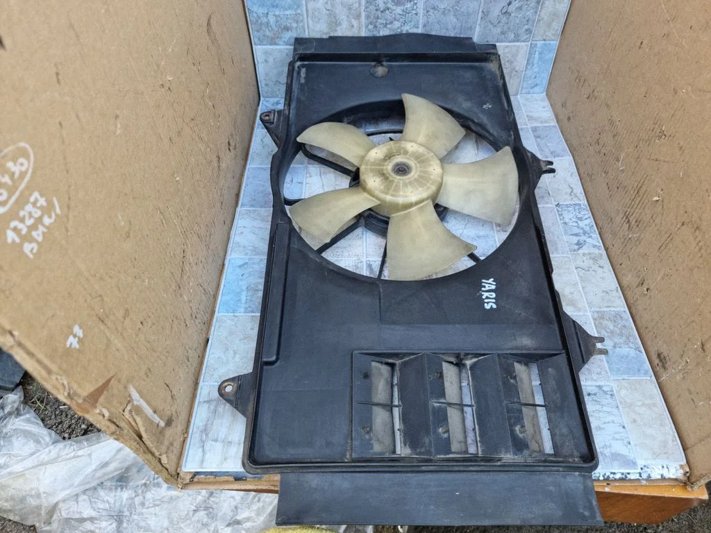 Wentylator chłodnicy elektryczny 122710805