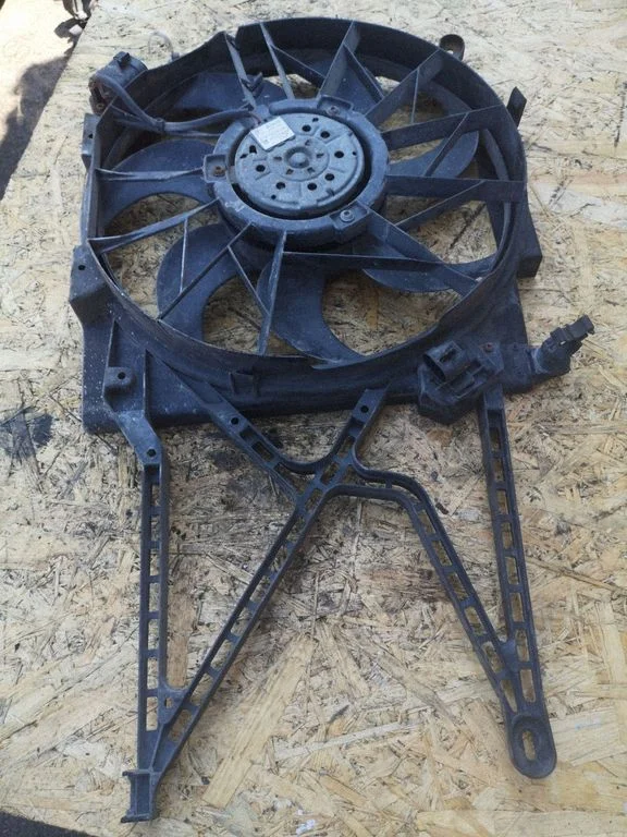 Electric radiator cooling fan – Opel Astra G (1998-2009)