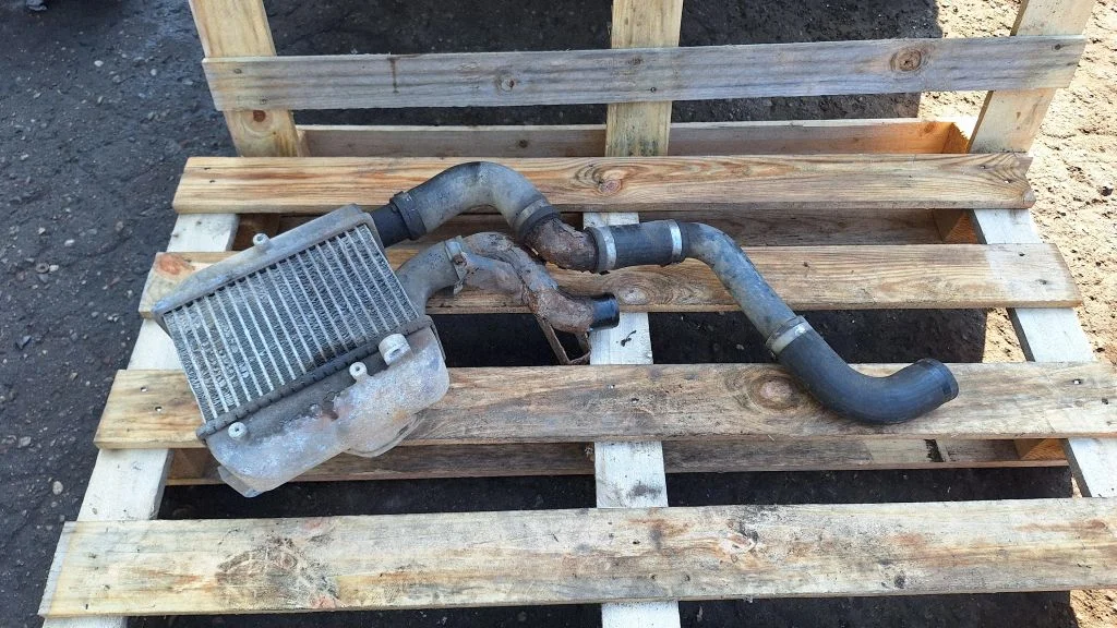 Intercooler radiator