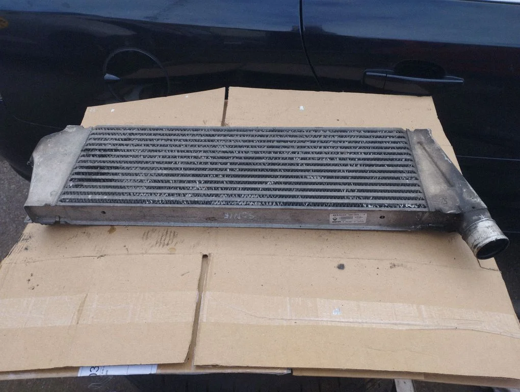 Intercooler radiator – Renault Scenic II - Grand scenic II (2003-2006)