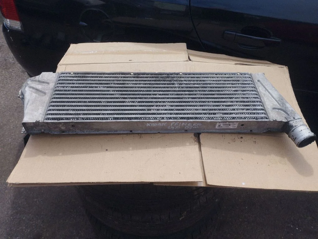 Intercooler radiator – Renault Megane II (2002-2005)
