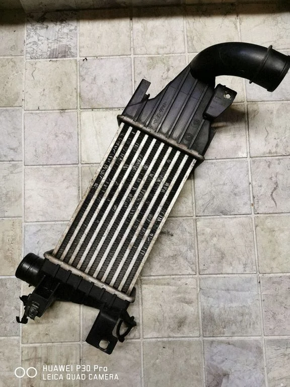 Intercooler radiator 13128926