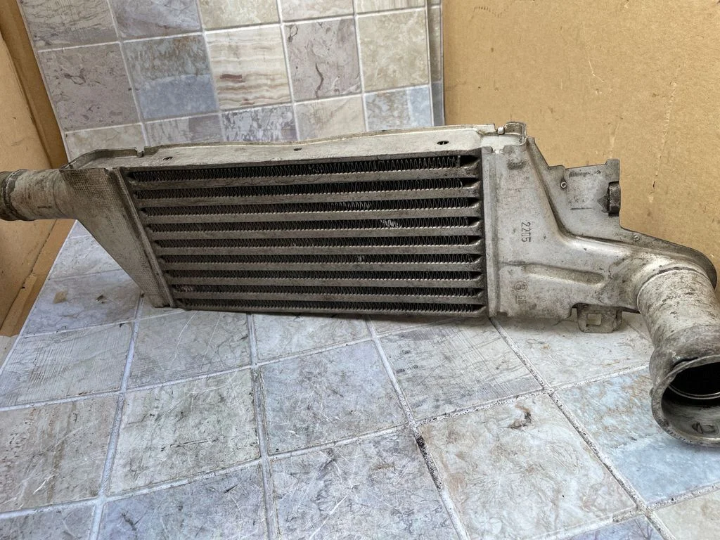 Starpdzesētāja (interkūlera) radiators 24466787