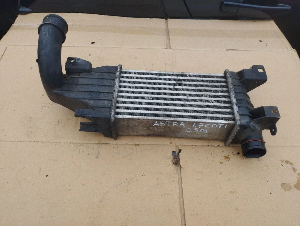 Intercooler radiator