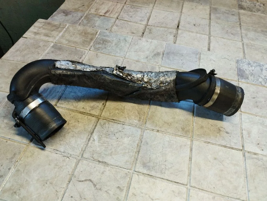 Intercooler hose/pipe 9651708480