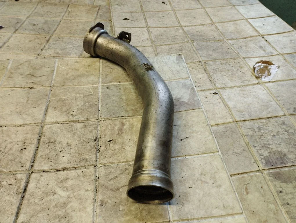 Intercooler hose/pipe A6420980707Q01