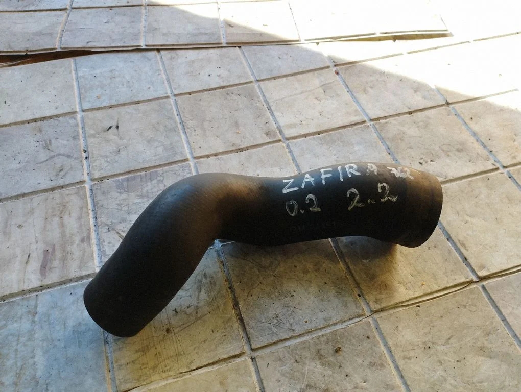 Intercooler hose/pipe – Opel Zafira A (1999-2005)
