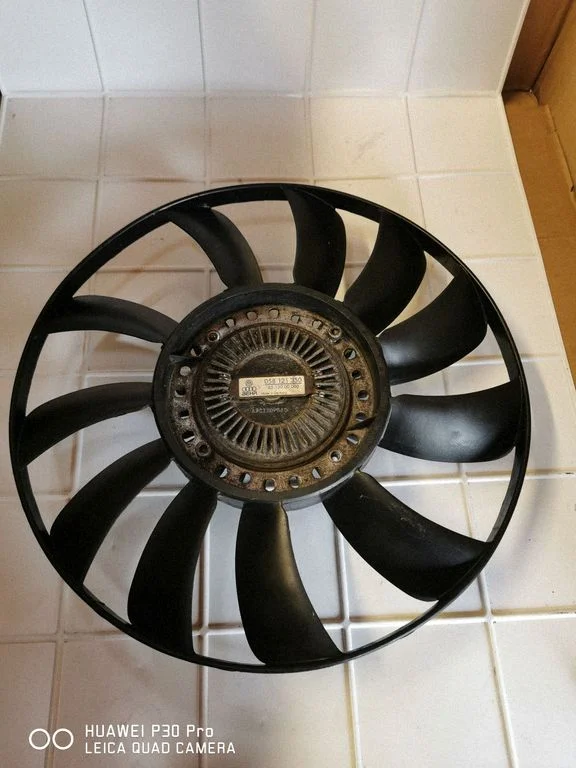 Viscous fan clutch – Volkswagen Passat B5 (1997-2000)