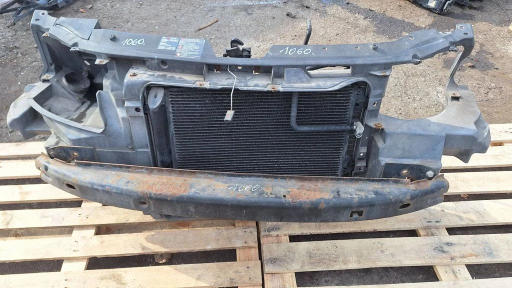 Radiator support slam panel – Ford Galaxy (2000-2006)