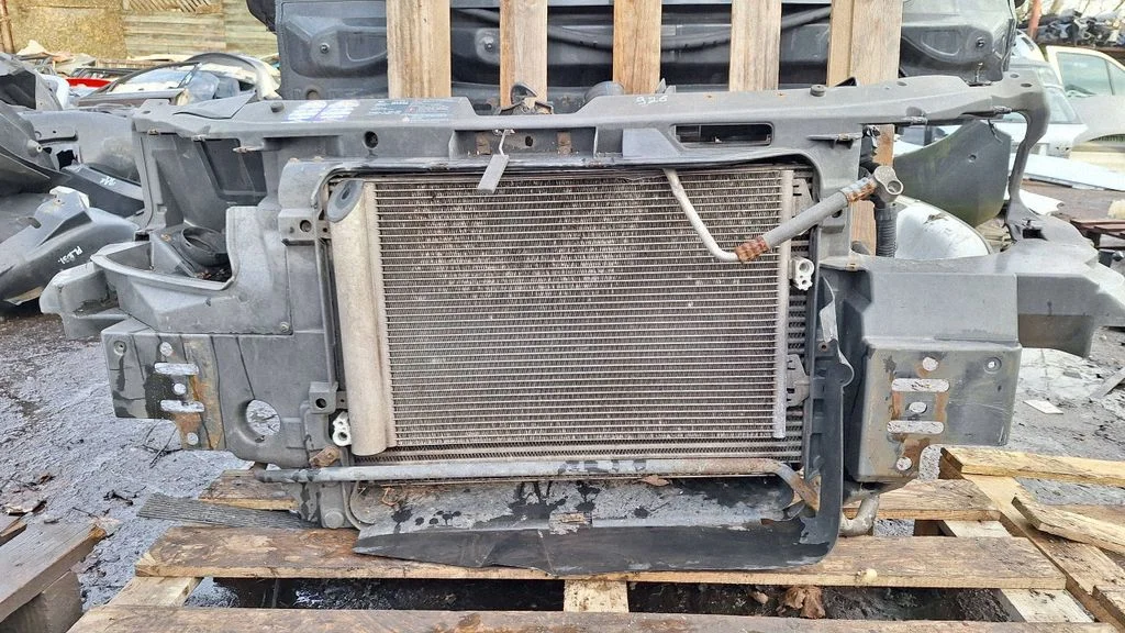 Radiator support slam panel 7M3121203G
