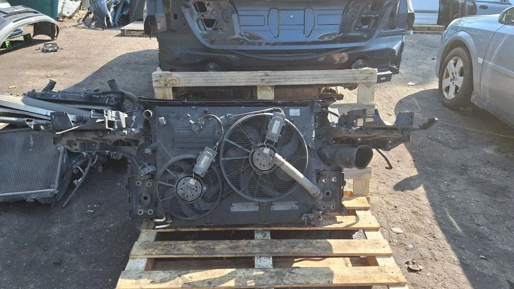 Radiator support slam panel 0130303922