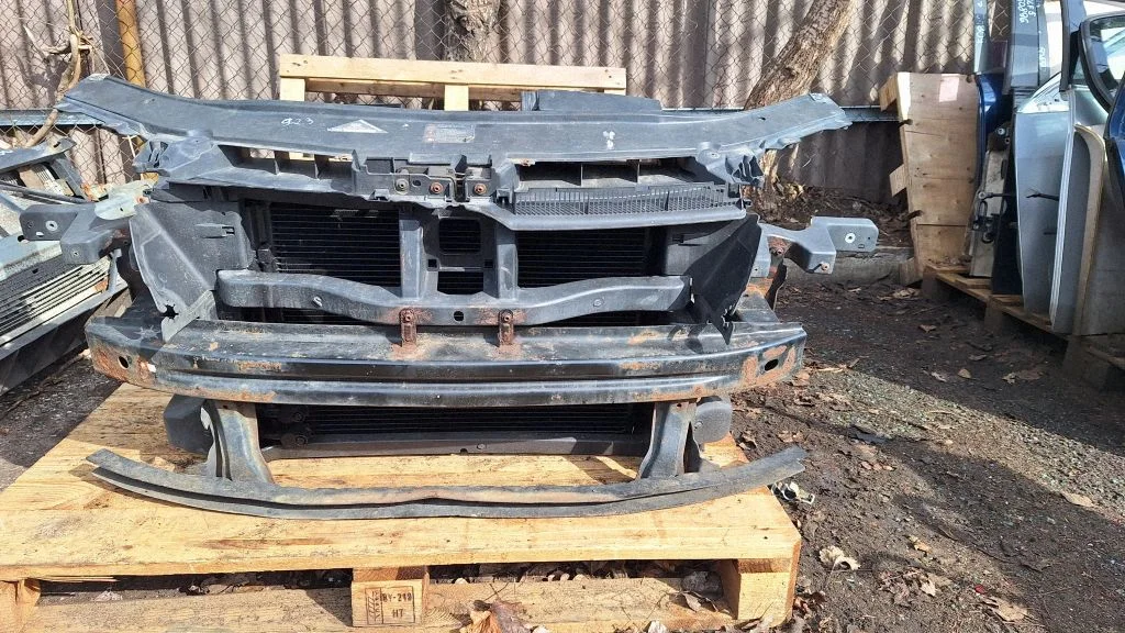Radiator support slam panel – front