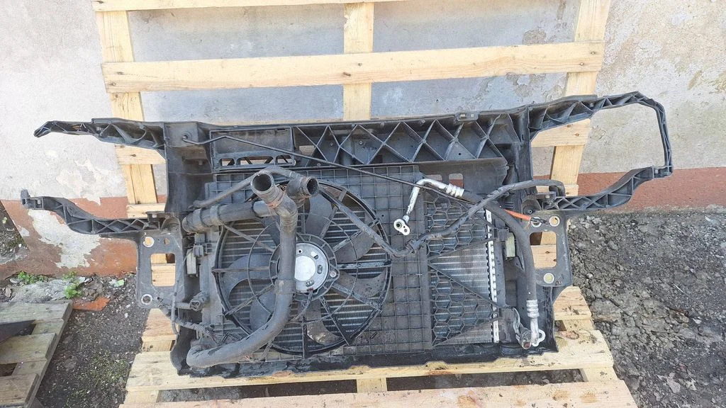 Radiator support slam panel 6J0805588G