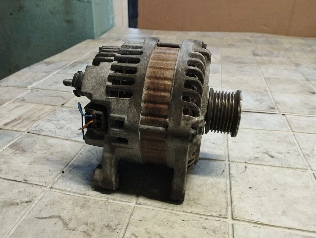 Generator/alternator – Nissan Qashqai+2 (2008-2010)