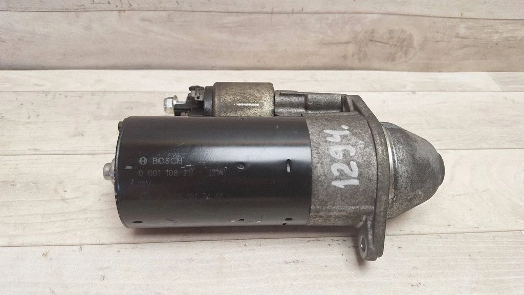 Starter motor – Mercedes-Benz B-Class W245 (2005-2011)