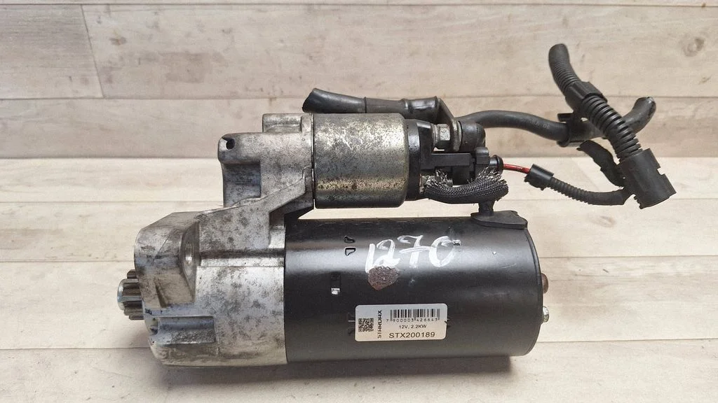 Starter motor – Audi Q7 4L (2005-2015)