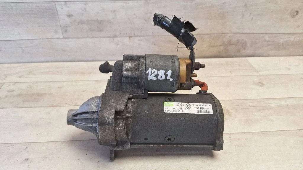 Starter motor 8200568535C