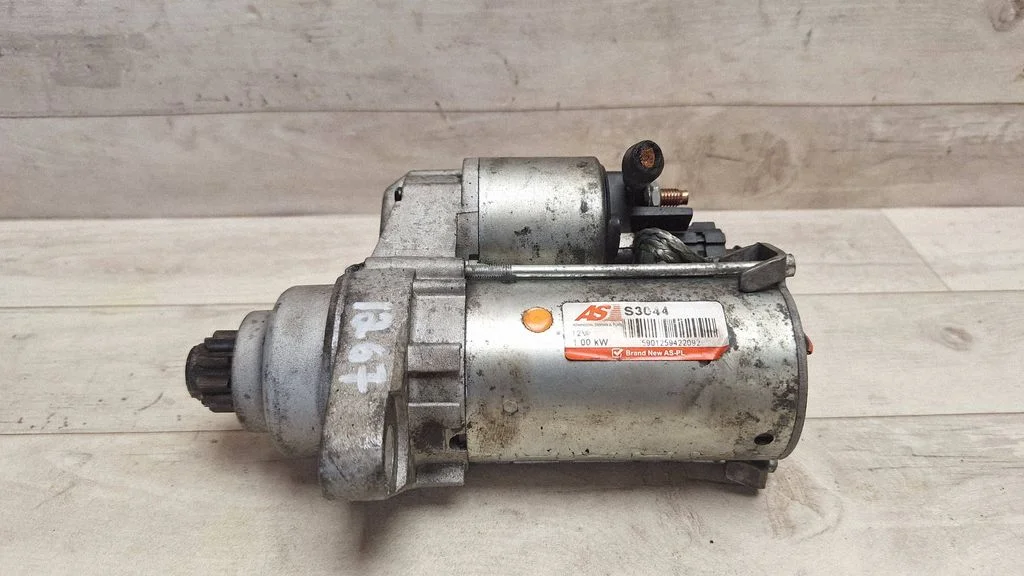 Starter motor – Volkswagen Polo IV 9N3 (2005-2009)