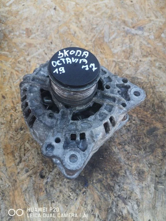 Generaator – Skoda Octavia Mk2 (1Z) (2004-2013)