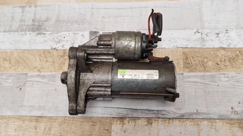 Starter motor 9648644680