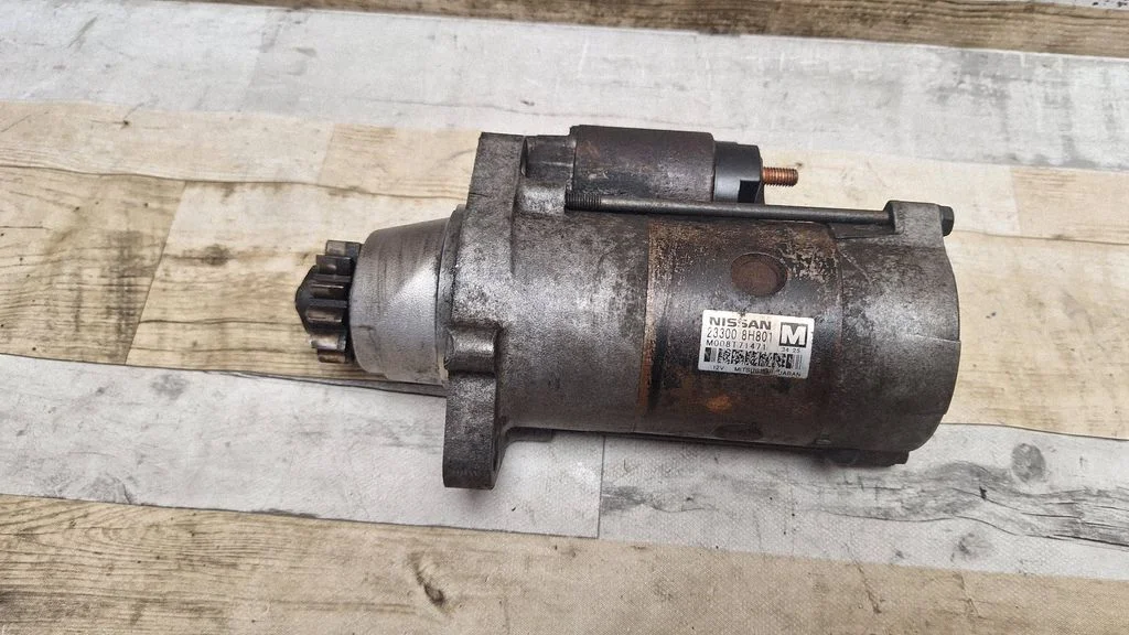 Starter motor – Nissan X-Trail T30 (2001-2007)