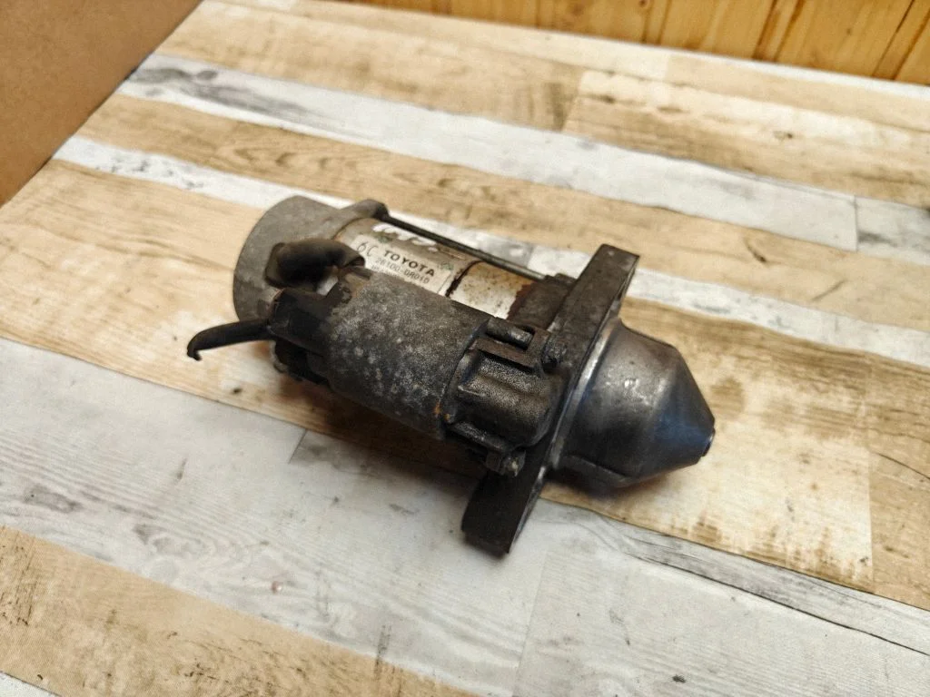 Starter motor – Toyota Auris 150 (2006-2012)
