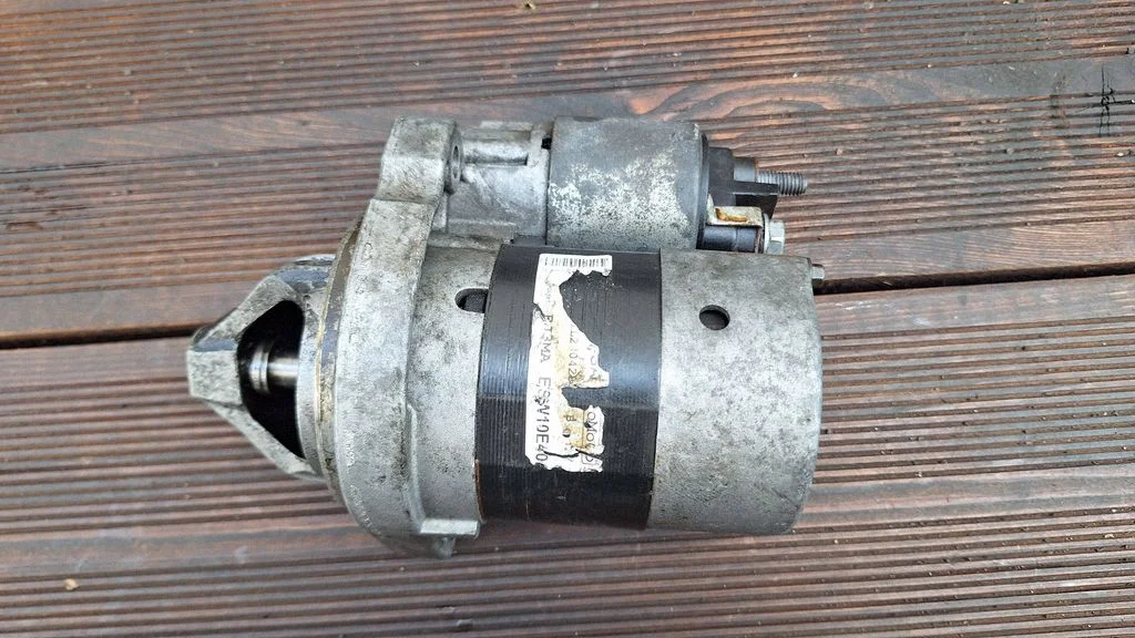 Starter motor