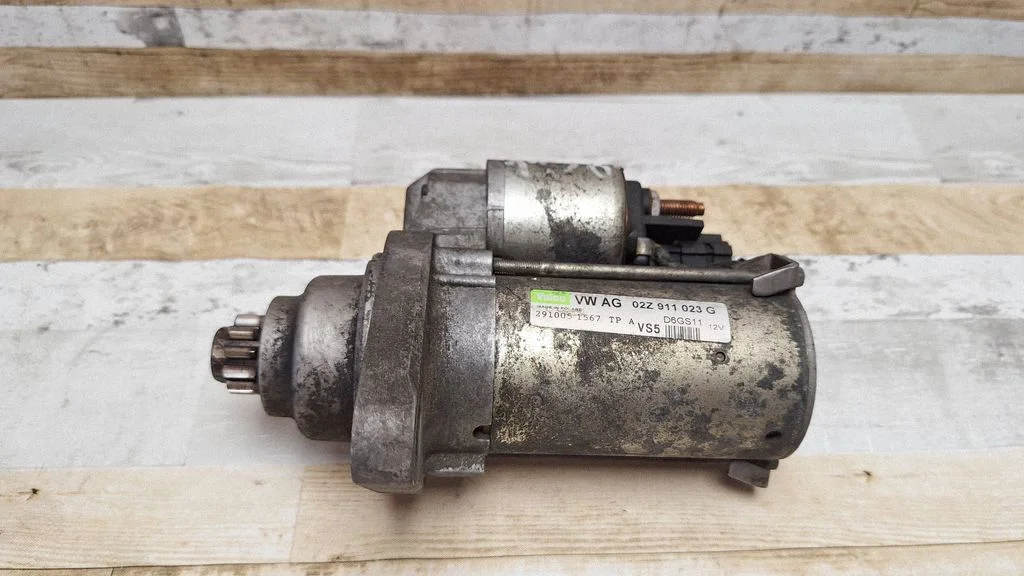 Starter motor 02Z911023G