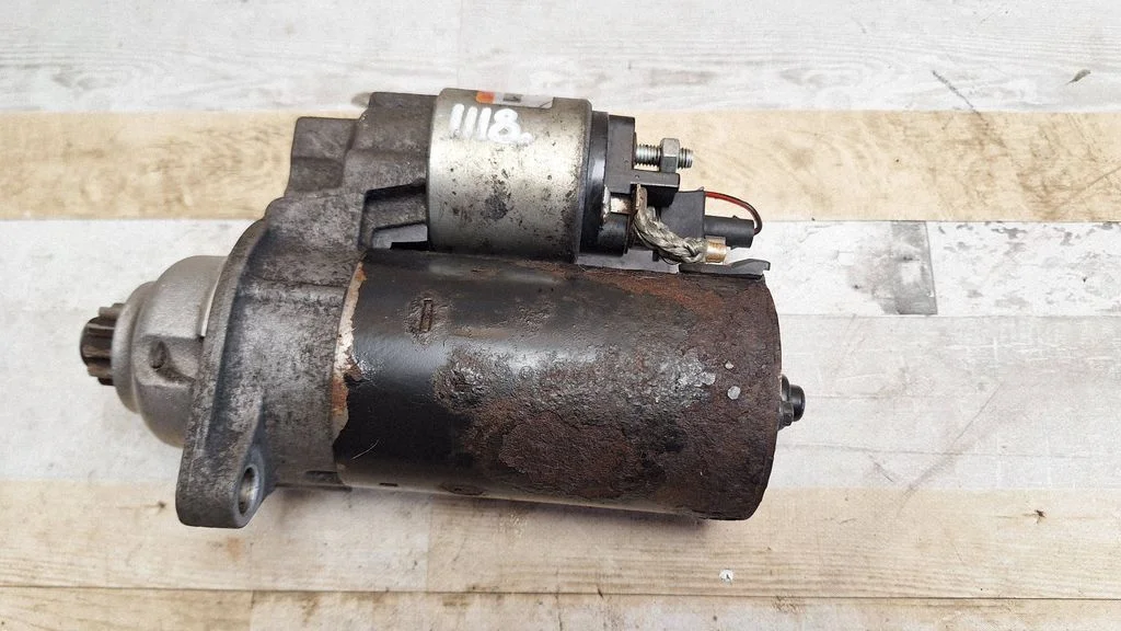 Starter motor SS0017