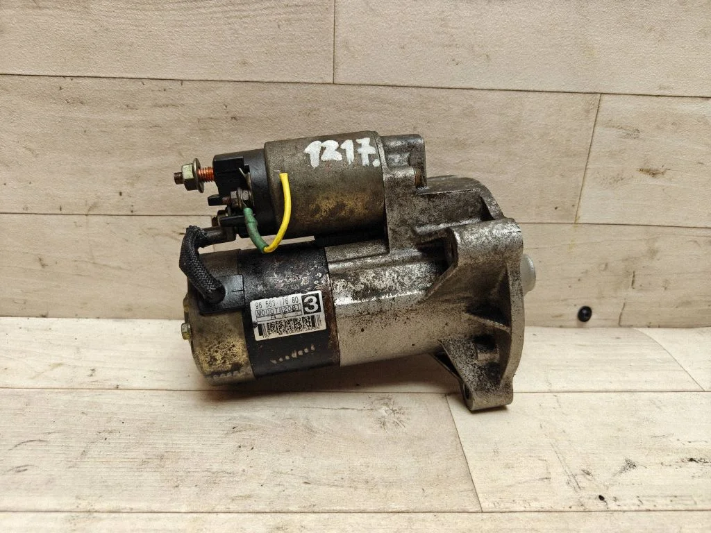 Starter motor 9656317680
