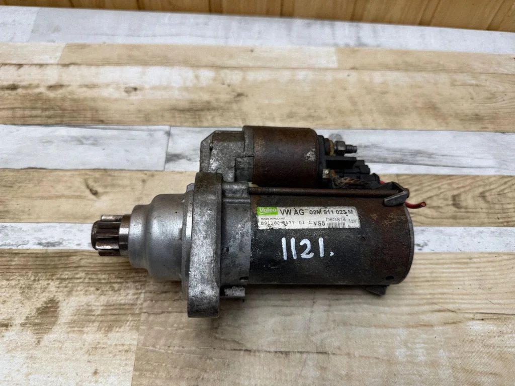 Starter motor 02M911023M