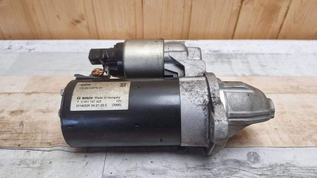 Starter motor 8612576