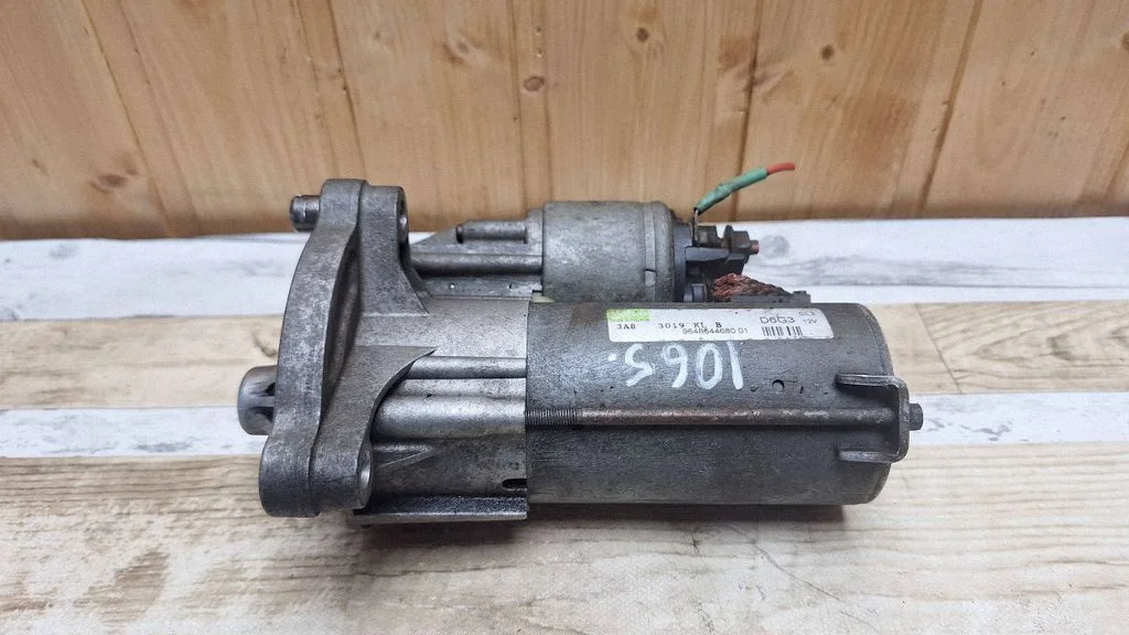 Starter motor – Citroen C4 I (2004-2010)