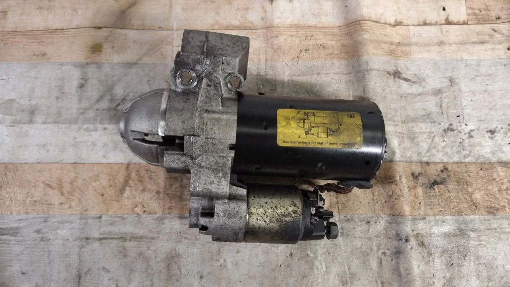 Starter motor 8506657