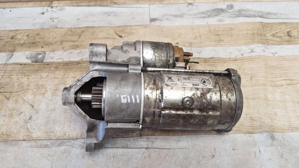 Starter motor 458180