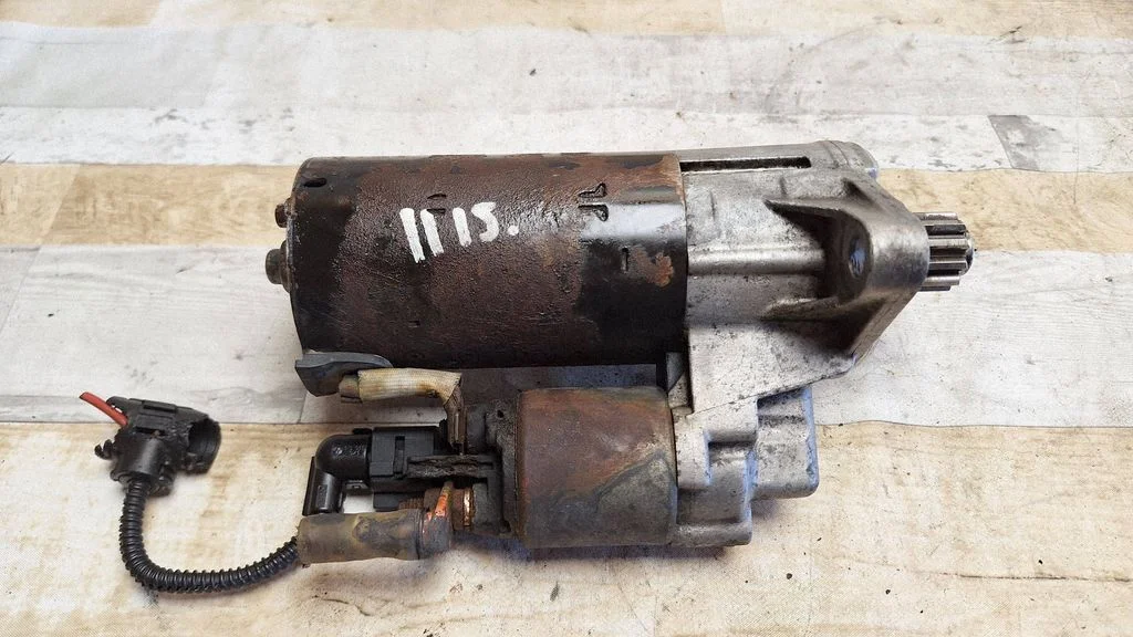 Starter motor – Skoda Superb B6 (3T) (2008-2015)