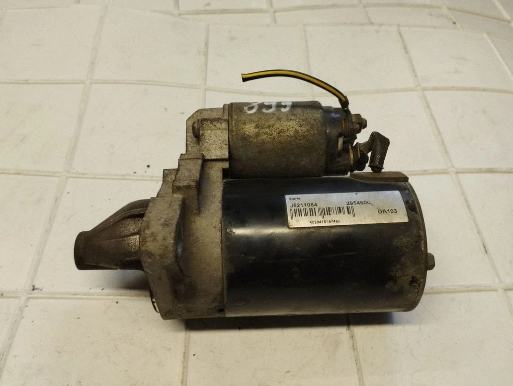 Starter motor – Nissan Almera N16 (2000-2010)