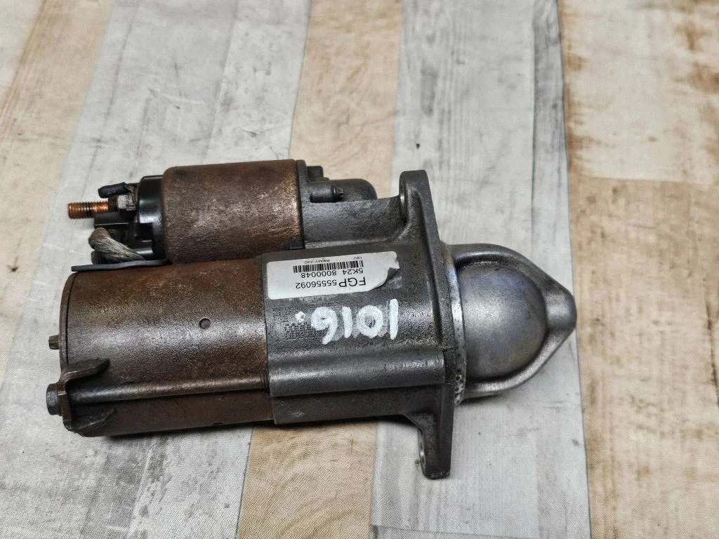 Starter motor 55556092
