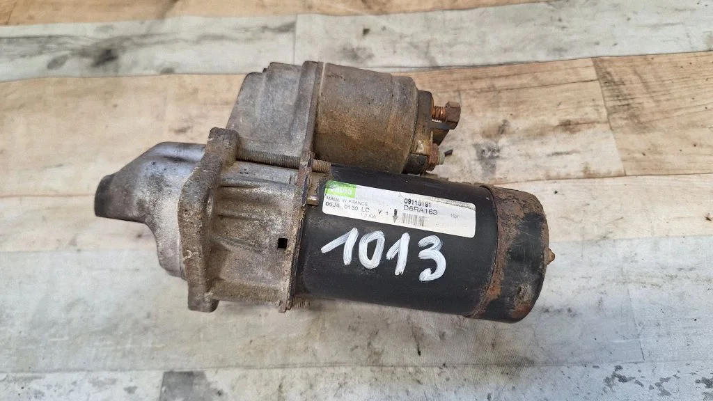 Starter motor 09115191