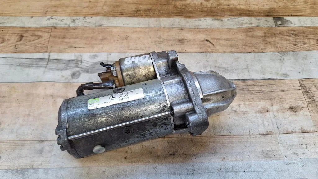 Starter motor – Mercedes-Benz Sprinter W901 W902 W903 W904 (1995-2007)