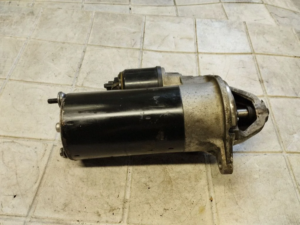 Starter motor – Opel Vectra C (2002-2005)