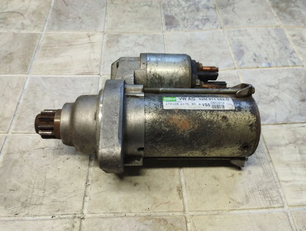 Starter motor – Volkswagen Polo IV 9N3 (2005-2009)