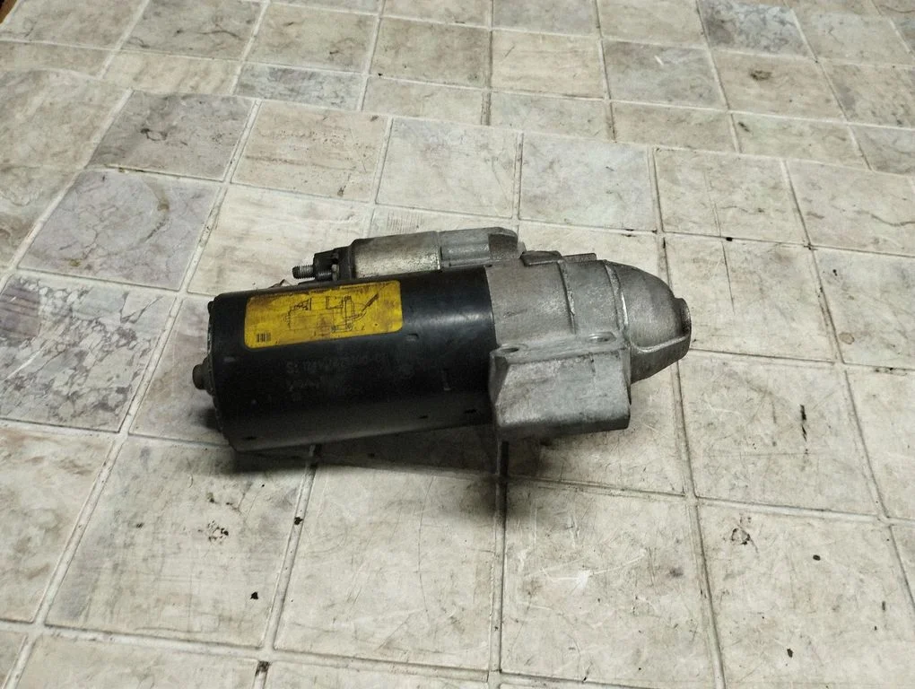 Starter motor – BMW 1 Series E81 E87 (2004-2011)