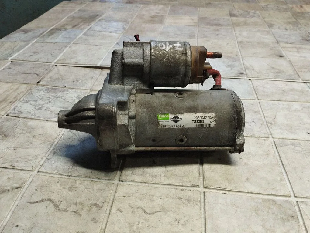 Starter motor 23300JG70A