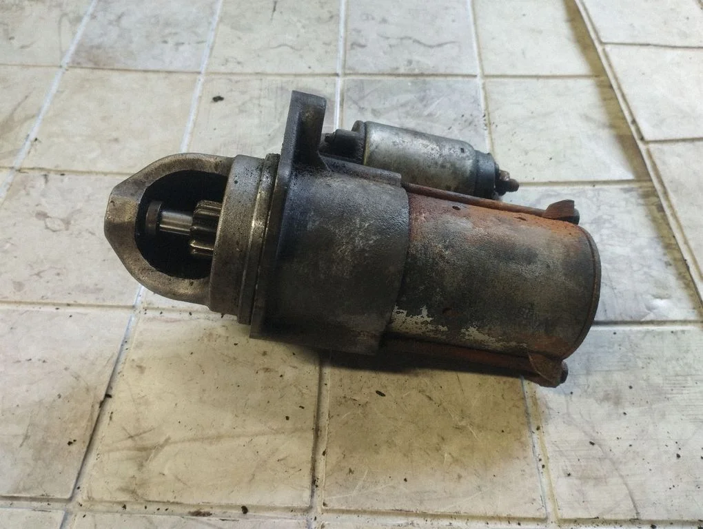 Starter motor