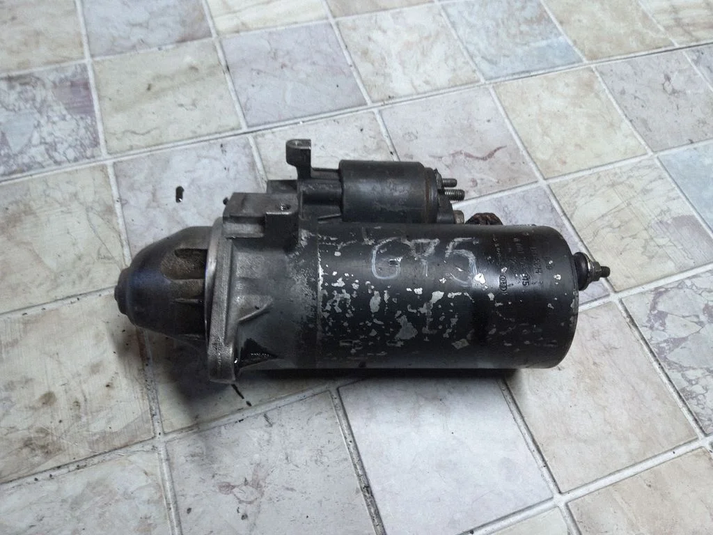 Starter motor – Opel Vectra B (1996-2002)