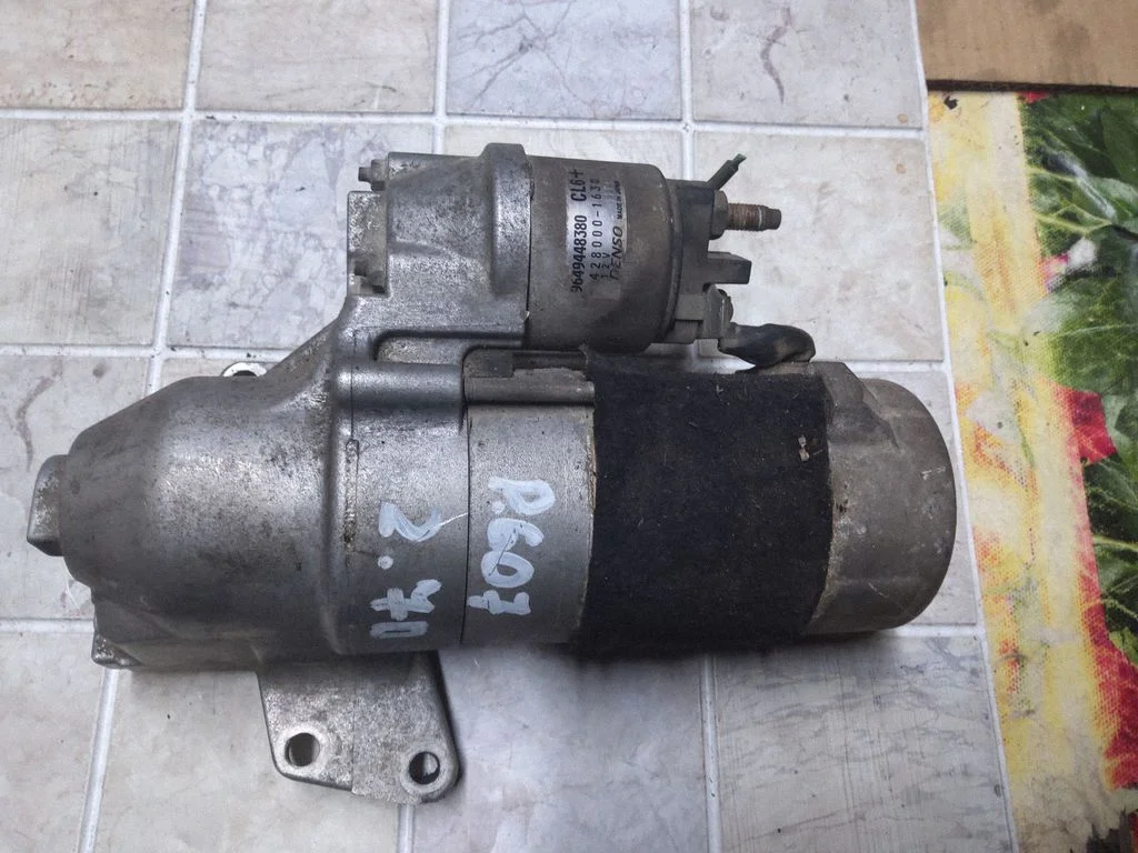 Starter motor 9649448380