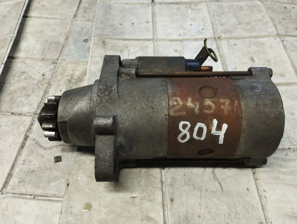 Starter motor – Nissan Almera N16 (2000-2010)