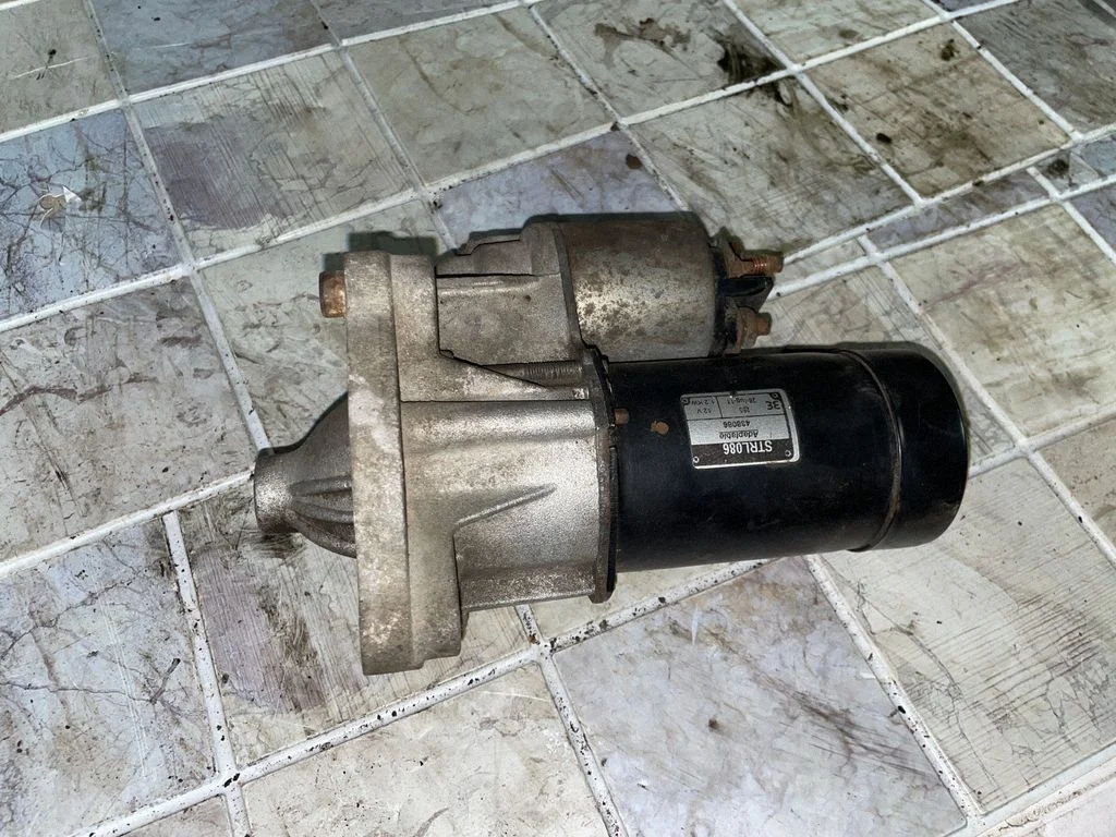Starter motor