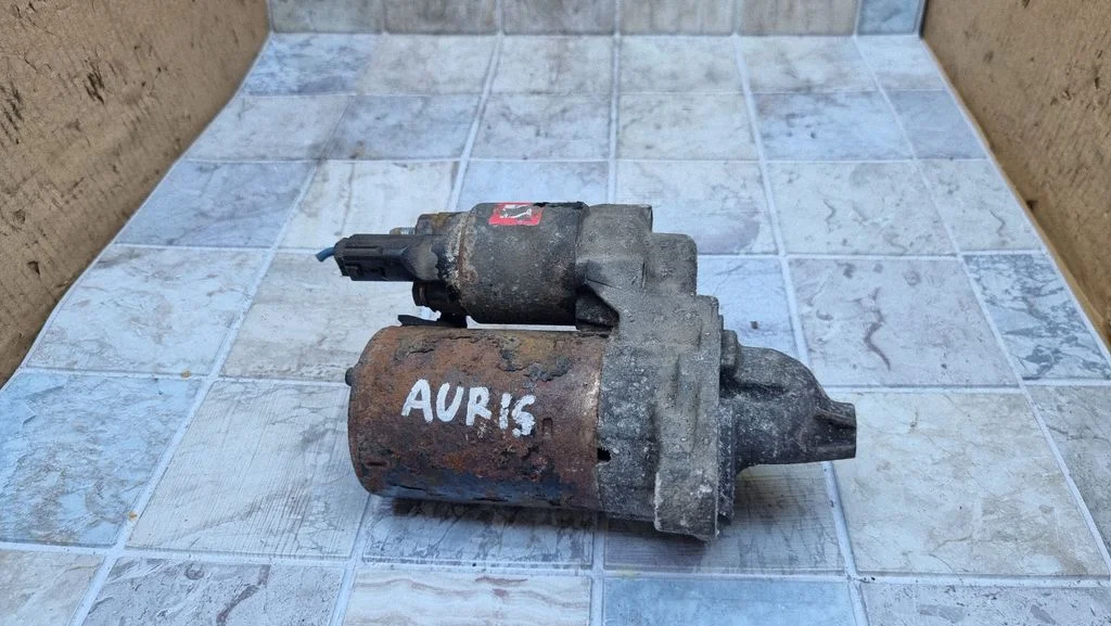 Starter motor – Toyota Auris 150 (2006-2012)